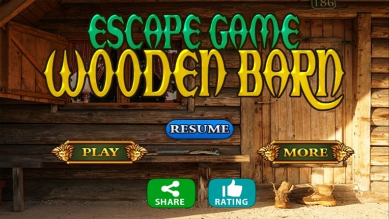 Escape Game Wooden Barn Image