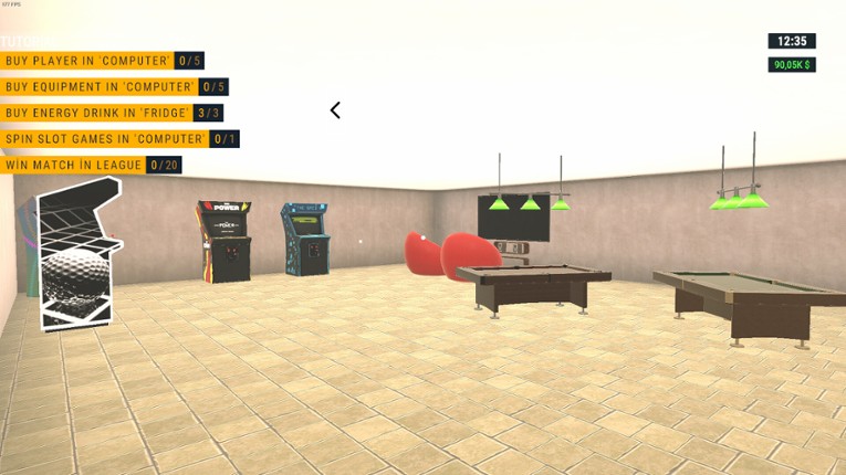ESports Simulator screenshot