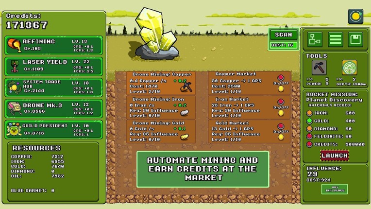 Exofinity Clicker Image