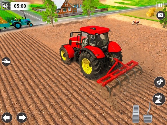 Farm Harvesting Simulator Game screenshot
