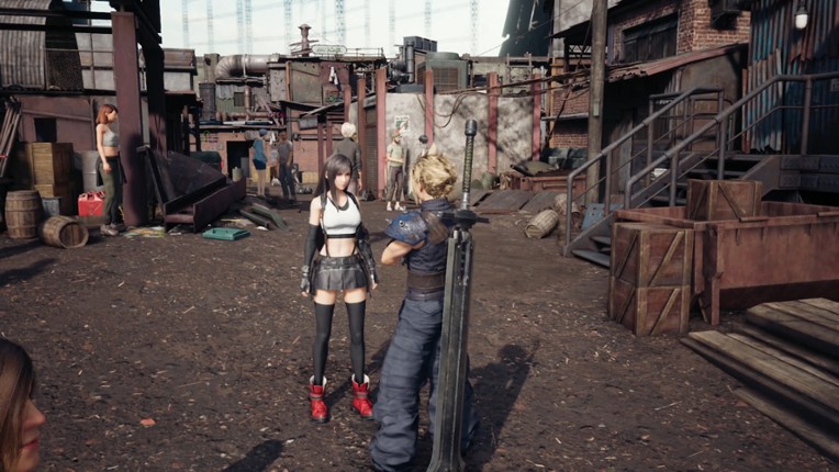 Final Fantasy VII Remake Image
