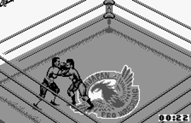 Fire Pro Wrestling for WonderSwan screenshot