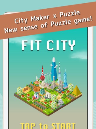Fit City   Block Puzzle Game Image