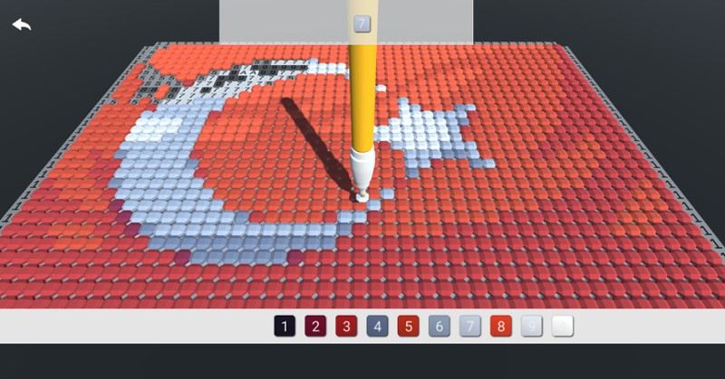 Flag Color Number - Painting and Coloring screenshot