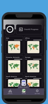 Flag Quiz: world flags game screenshot