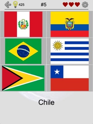 Flags of All World Continents Image