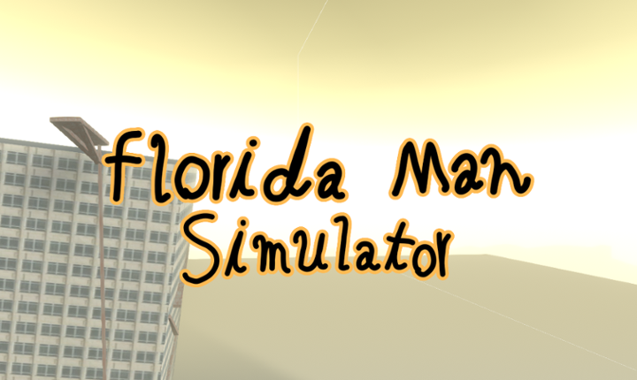 Florida Man Simulator Game Cover