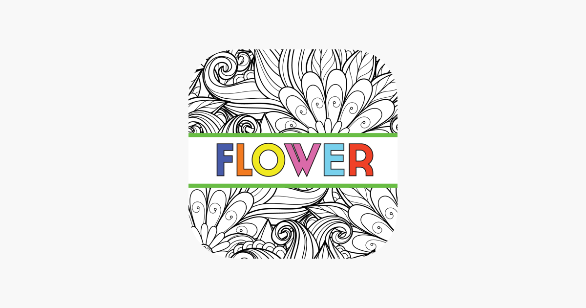 Games like Flower Colorful - Coloring Book for Adults