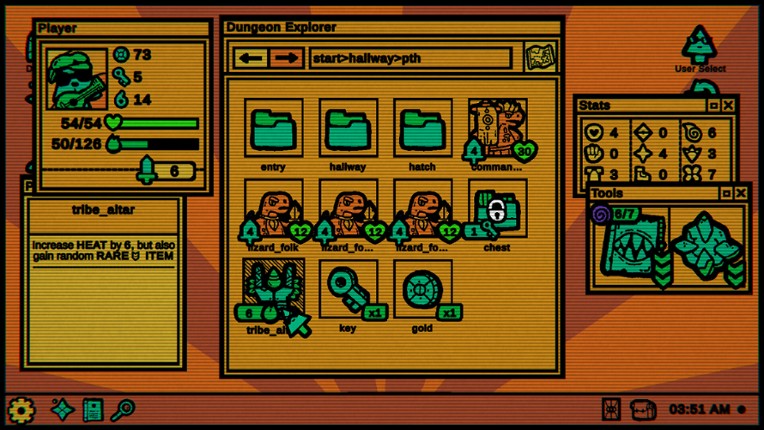 Folder Dungeon screenshot