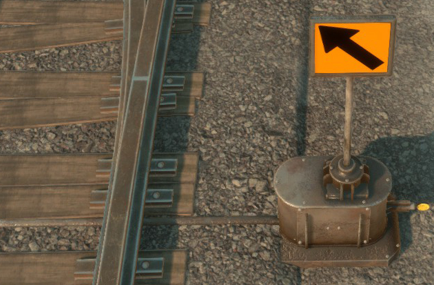 Games like Foxhole: High Visibility Railway Switch