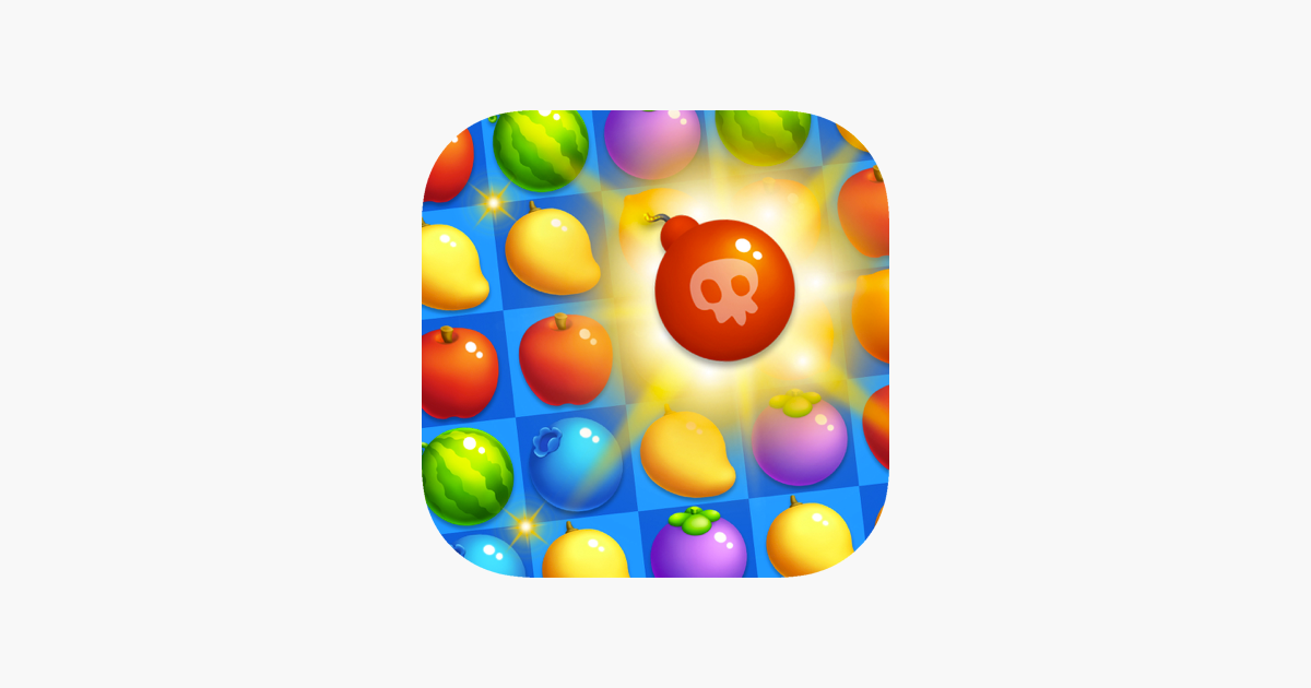 Games like Fruits Crush Legend Delicious Sweetest Match 3