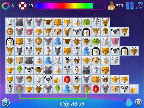 Funny Connect (Twin) - Classic Puzzle Game screenshot