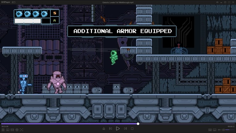 Galactic Loader screenshot