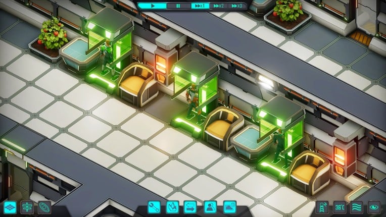 Galactic Super Station screenshot