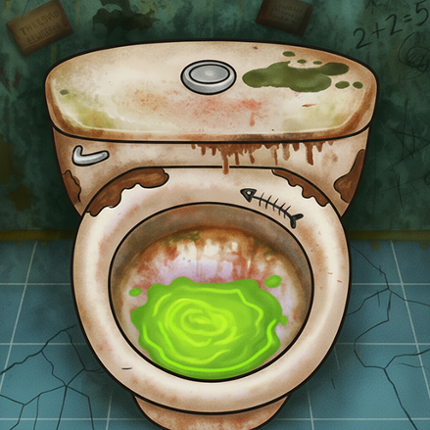 Bathroom Cleaning Time Image