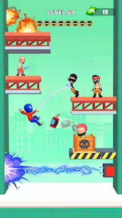 Swing Hero: Rope Fighter screenshot