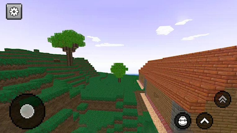 Block Craft World 3D Image
