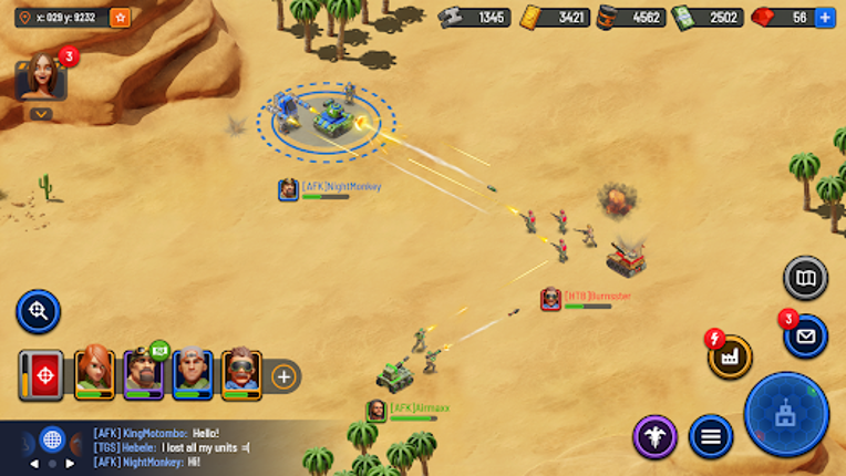 Base Of War screenshot