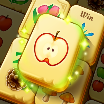 Mahjong Forest Puzzle Image