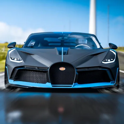 Super Car Driving Bugatti Divo Image