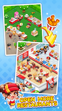 Billionaire Chef: Idle Tycoon Image