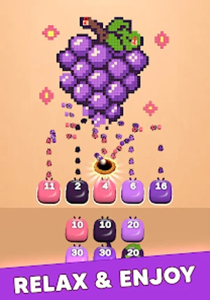 Bug Flow: Pixel Puzzle screenshot