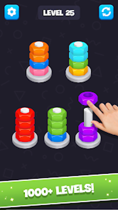 Nut Sort: Color Game screenshot