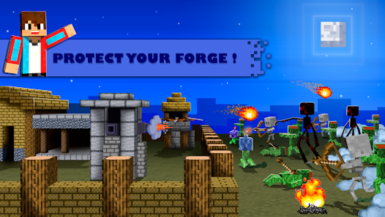 Forge Defense: Monster Rush screenshot