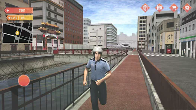 Japan Postman Moto Simulator Image