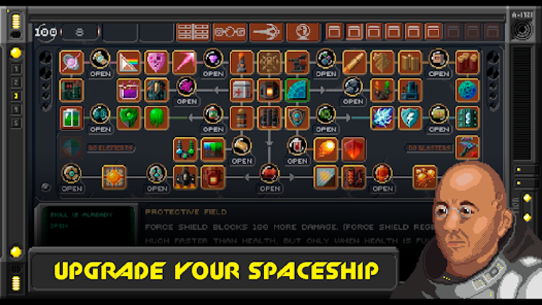 Constellation Eleven space RPG screenshot