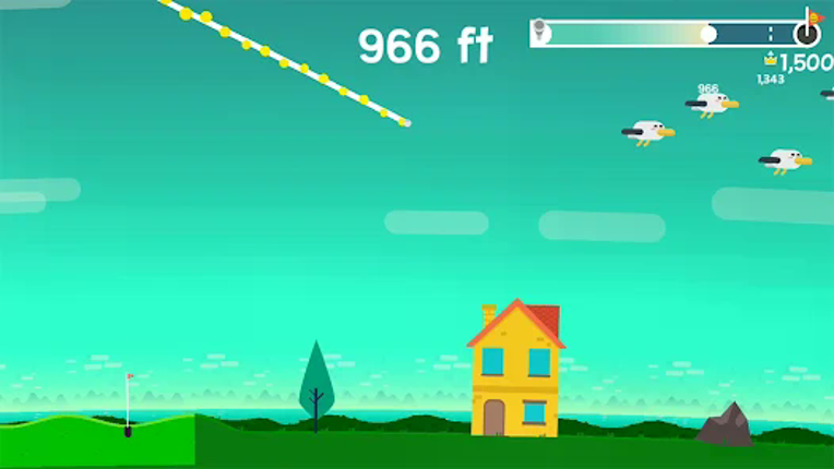 Golf Orbit: Oneshot Golf Games screenshot