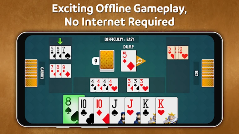 Tongits Lite - Offline Image