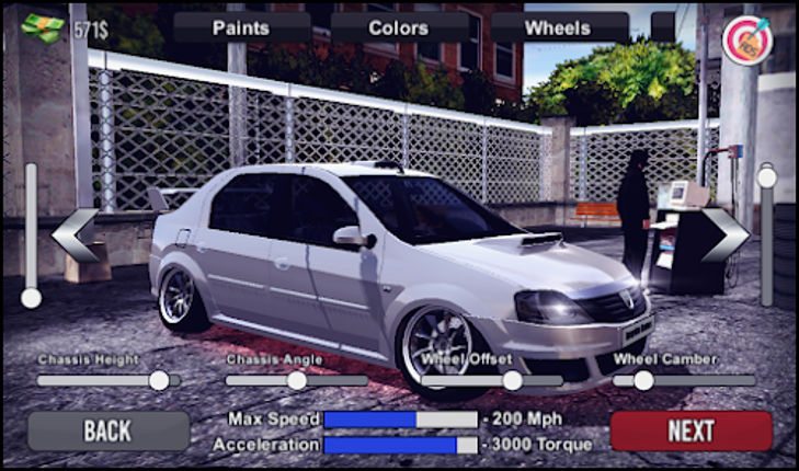 Logan Drift Simulator screenshot