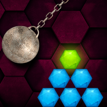 HEXASMASH - Physics Puzzle Image