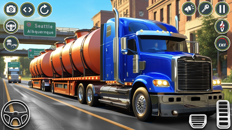 Euro Truck Driver: Pro screenshot