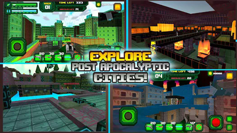 Rescue Robots Sniper Survival screenshot