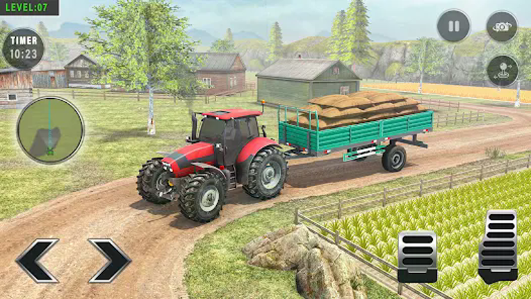 Farming Games - Tractor Game Image
