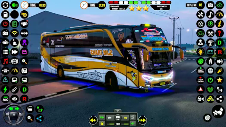 Public Coach Bus Driving Game screenshot