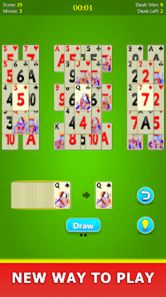 Pyramid Solitaire Mobile screenshot