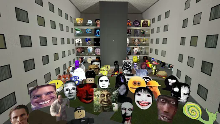 Nextbot In Backrooms Shooter 2 Image