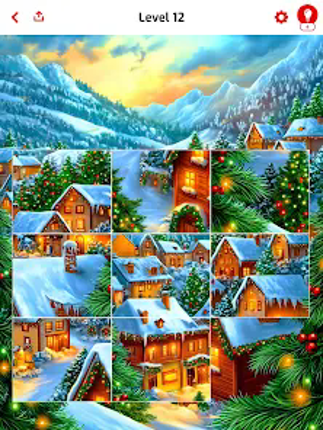 Christmas Twist screenshot