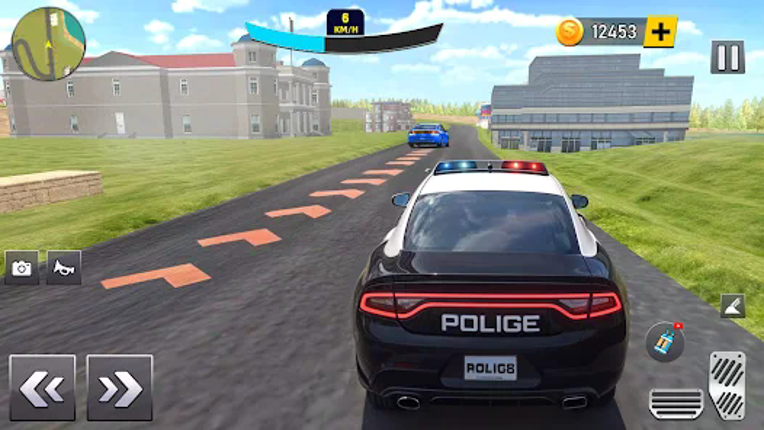 Highway Police Chase Cop Games screenshot