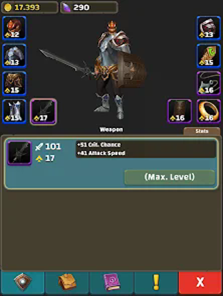 Dungeon Valley screenshot