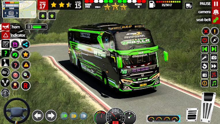 Bus Games Indian Bus Simulator screenshot