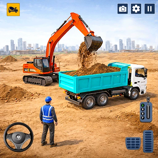 Games like Excavator: City Construction