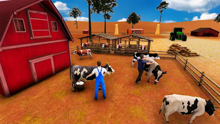 Cow Farm Factory Simulator screenshot