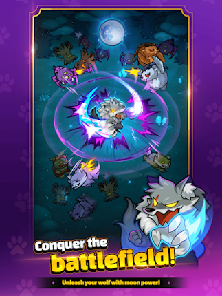 Go Go Wolf! - Idle RPG screenshot