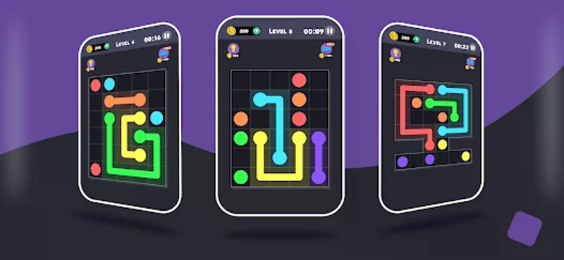 Same Color: Connect the Dots screenshot