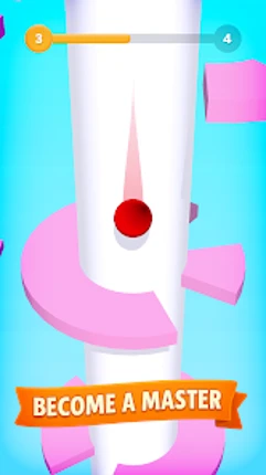 Spiral Drop: Spin Tower screenshot