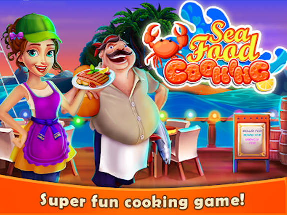 Seafood Chef: Cooking Games screenshot